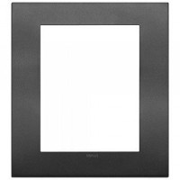 Vimar Накладка CLASSIC на 8 модулей графит матовый, 19668.01