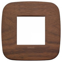 19672.51 - Vimar Накладка ROUND на 2 модуля орех