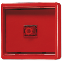 Клавиша с прозрачной крышкой; красная, 661WGLR Клавиша с прозрачной крышкой; красная, 661WGLR