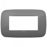 19684.22 - Vimar Накладка ROUND на 4 модуля ардезия