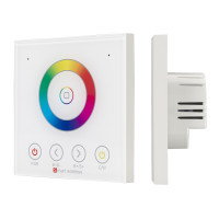 Панель ARL-2022-RGBW (12-24V, 4x4A, Sens) (Arlight, IP20 Пластик, 3 года), 032360 Панель ARL-2022-RGBW (12-24V, 4x4A, Sens) (Arlight, IP20 Пластик, 3 года), 032360