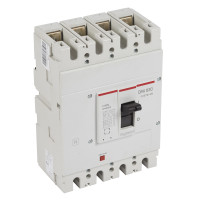 Legrand DRX630 термомагнитный 320A 4П 50кА, 027246