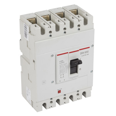 Legrand DRX630 термомагнитный 320A 4П 50кА, 027246