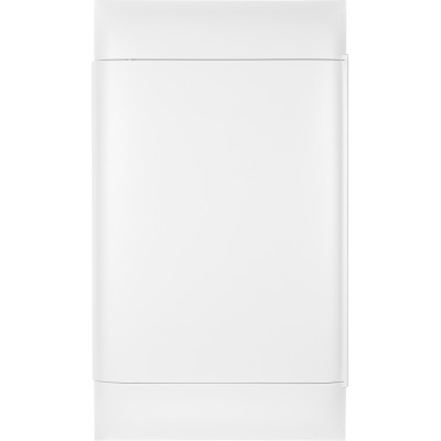 137549 Пластиковый щиток Legrand Practibox S, для встраиваемого монтажа, цвет двери "Белый", 4X18