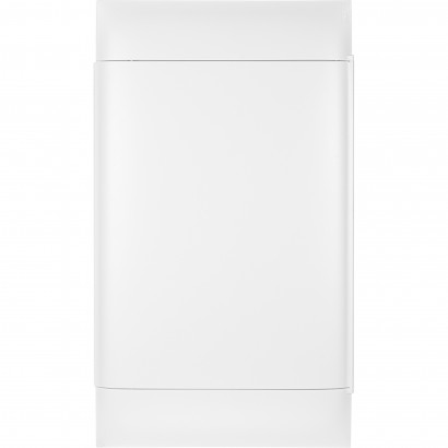 137549 Пластиковый щиток Legrand Practibox S, для встраиваемого монтажа, цвет двери "Белый", 4X18