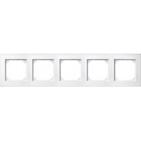 M-Plan Рамка 5-ная, полярно-бел.