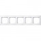 M-Plan Рамка 5-ная, полярно-бел.