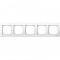 M-Plan Рамка 5-ная, полярно-бел.