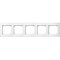 M-Plan Рамка 5-ная, полярно-бел.