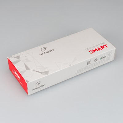 DMX-сплиттер SMART-DMX-4CH (12-36V, XLR3) (Arlight, IP20 Металл, 5 лет), 028435