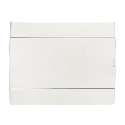 Щит распределительный ЩРВ-П-12 "SlimBox" белая дверца IP41 EKF , sb-v-12w