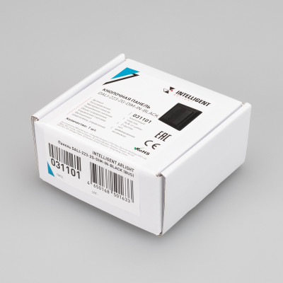 INTELLIGENT ARLIGHT Панель DALI-223-2G-DIM-IN-BLACK (BUS) (IARL, -), 031101