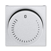 3294H-A00130 70 - Накладка ABB Levit для механизма регулирования скорости вращения вентилятора серебро / дымчатый чёрный