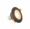 Denkirs DK3016-BK Встраиваемый светильник влагозащ., IP 65, 50 Вт, GU10, черный, алюминий