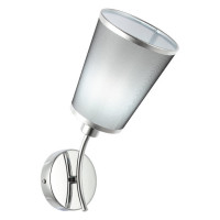 Evoluce SLE103001-01 Светильник настенный Хром/Черный E14 1*40W