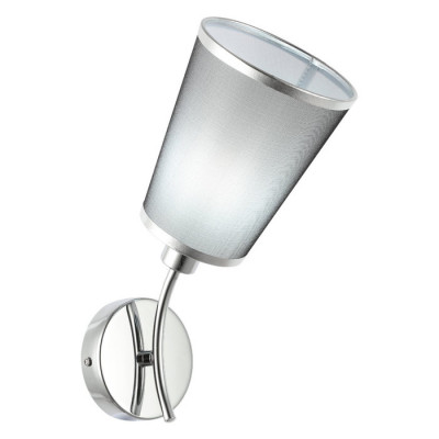 Evoluce SLE103001-01 Светильник настенный Хром/Черный E14 1*40W