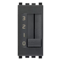 Vimar Коммутатор движковый 1P 6(2)A, 20095