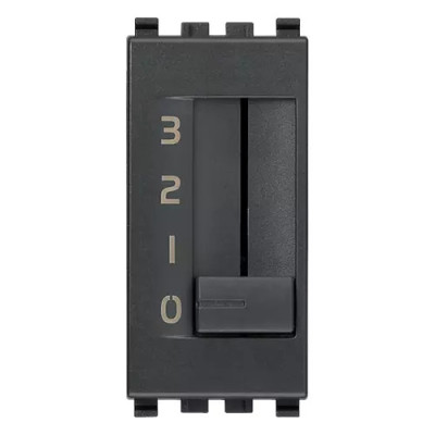 Vimar Коммутатор движковый 1P 6(2)A, 20095