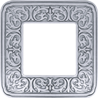 FD01371CB Fede Emporio Рамка 1-ная, Bright Chrome