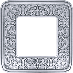 FD01371CB Fede Emporio Рамка 1-ная, Bright Chrome