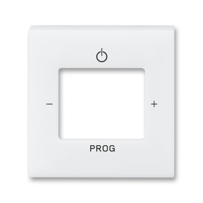 3299H-A40200 03 - Накладка ABB Levit для механизмов FM радио / Busch-iNet радио / Bluetooth радио белый