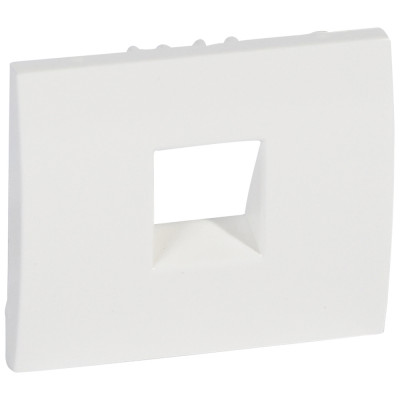 Legrand Лицевая панель - Galea Life - для телефонной розетки RJ11 и RJ ISDN - White, 777095