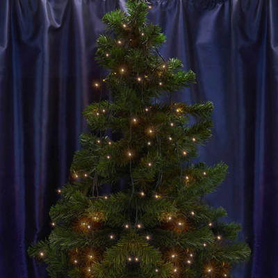 Гирлянда 230V 500 LED 10*5м, 2700К, IP44, шнур 1,5м , CL92, Feron 32377