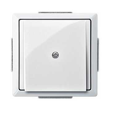 MTN299319 - Merten Artec/Trancent/Antique ЦЕНТ.ПЛАТА Д/ВЫВОДА КАБЕЛЯ БЕЛЫЙ, Schneider Electric