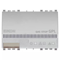 Vimar Датчик сетевого газа GPL 230V ,серебро матовое, 20421.N