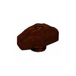 FD02314RU Fede Fede Поворотная ручка овального типа с кнопкой, Rustic Cooper