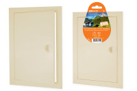 Люк ревизионный с ручкой 150х200, слоновая кость TDM Electric, SQ1807-0429