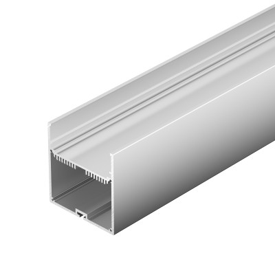 Профиль с экраном SL-LINE-7477-2500 ANOD+OPAL (Arlight, Алюминий), 020468