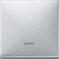 SD Клавиша 1-ная с линзой, алюм.