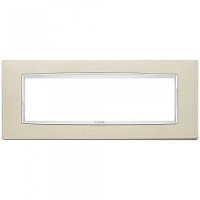 Vimar Накладка классика для 7 модулей шампань металлик, 20657.C07 Vimar Накладка классика для 7 модулей шампань металлик, 20657.C07