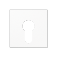 Крышка для выключателя с замком; белый, A525PLWW Крышка для выключателя с замком; белый, A525PLWW