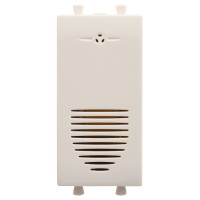 4405191 - ДКС Звонок модульный, "Avanti", "Ванильная дымка", 1 модуль