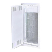 Встраиваемый слаботочный щит "Nova" 4 габарит с металлической перфорированной дверью IP40 EKF , nv-mb-pmd-4 Встраиваемый слаботочный щит "Nova" 4 габарит с металлической перфорированной дверью IP40 EKF , nv-mb-pmd-4