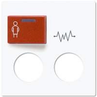 Крышка для изделий фирмы Ackermann, A071AWW Крышка для изделий фирмы Ackermann, A071AWW