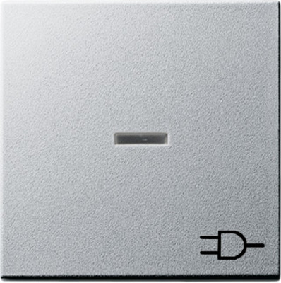 020926 Gira Клавиша с подсветкой и символом "розетка"