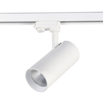 ST LUCE ST661.536.40 Св-к трек. Белый LED 1*40W 3000K 3 200Lm Ra>90 38° IP20 L190xW85xH265 165-265V