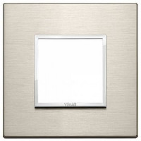 Vimar Накладка Eikon Evo на 2 модуля, светлая бронза, 21642.04