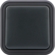 Donel W55 Выключатель 1-кл. накладной, антрацит, IP55, серия (тип) DIP55, DIP10128