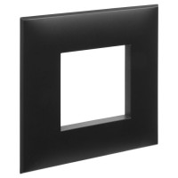 4412902 - Рамка "Avanti", "Черный матовый", 1 пост (2 мод.), ДКС