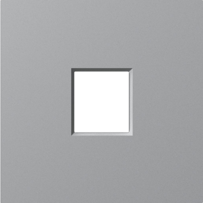 Donel A07 матовый серый накладка 1-я для розеток RJ45,TV,SAT , серия DB, DE85940