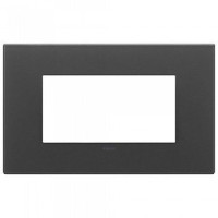 Vimar Накладка на 4 модуля, черная матовая, 22654.73