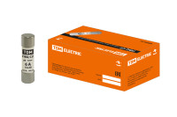 Плавкая вставка ПВЦ-С2 10х38 aR (быстродействующая) 6А TDM Electric, SQ0729-0040