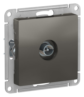 ATN000993 - ATLASDESIGN TV АНТЕННА коннектор, механизм, СТАЛЬ, Systeme Electric