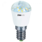 Jazzway Лампа светодиодная (LED) «шар» d26мм E14 2Вт 220-230В прозрачная нейтральная холодно-белая 4000К, 1007667