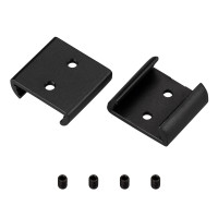 Соединитель ARH-BENT-W18 BLACK (Arlight, Пластик), 039647