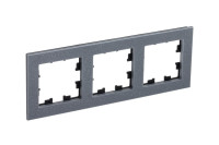 AtlasDesign Nature Рамка 3-постовая, мрамор айс грей